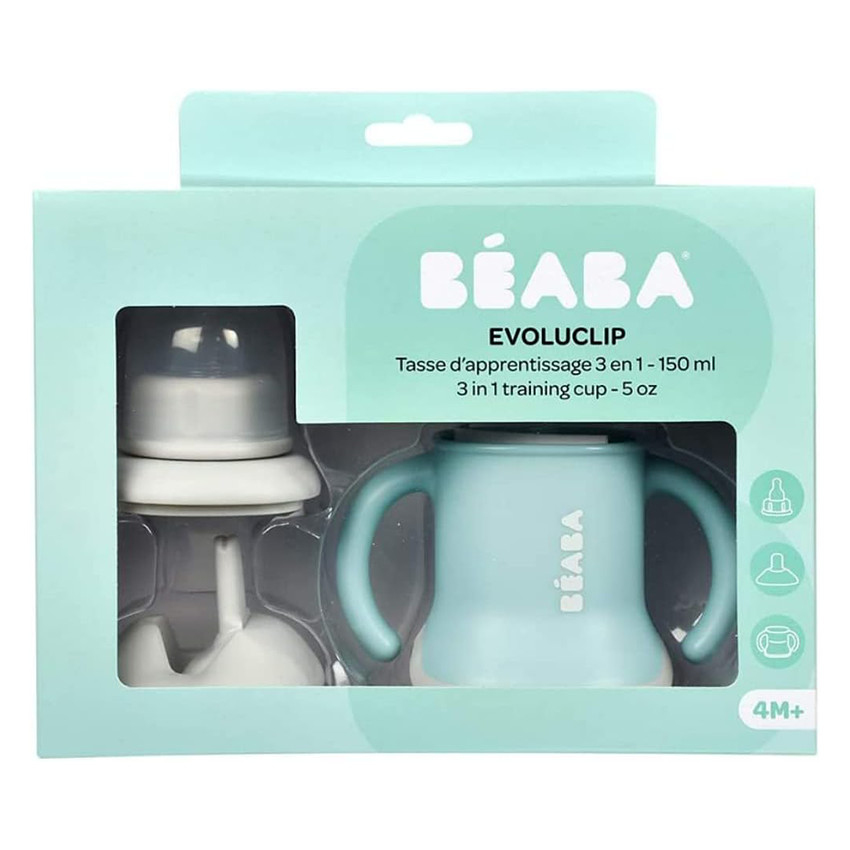 Tasse Evoluclip 3-en-1 Airy Green 