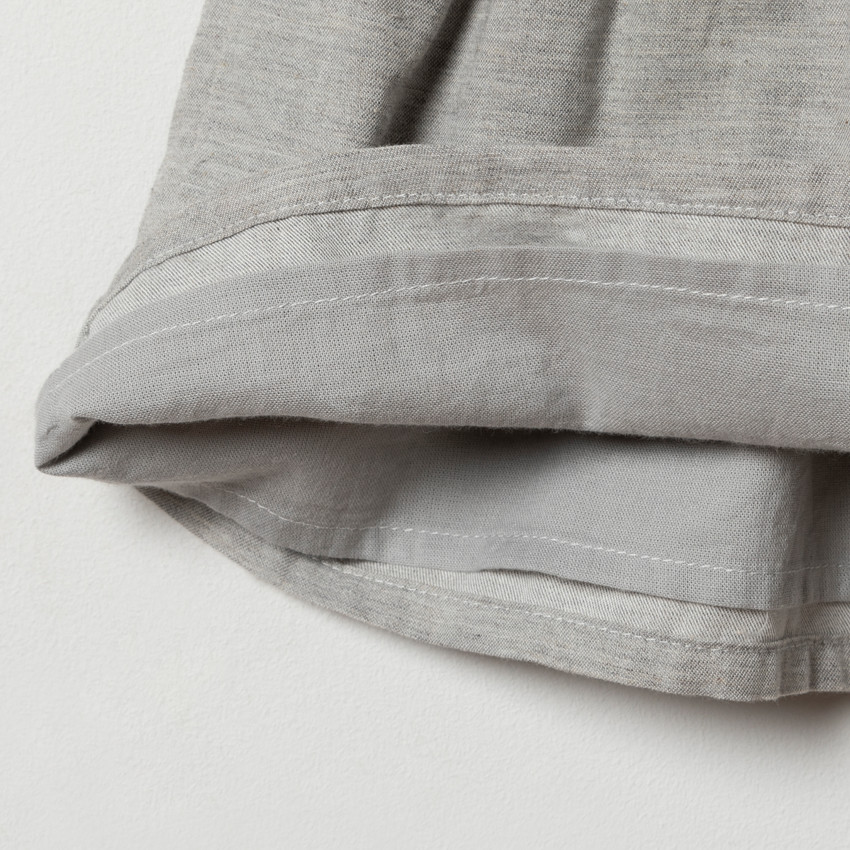 Jurk zonder mouwen met zwanenmotief voor babymeisjes 