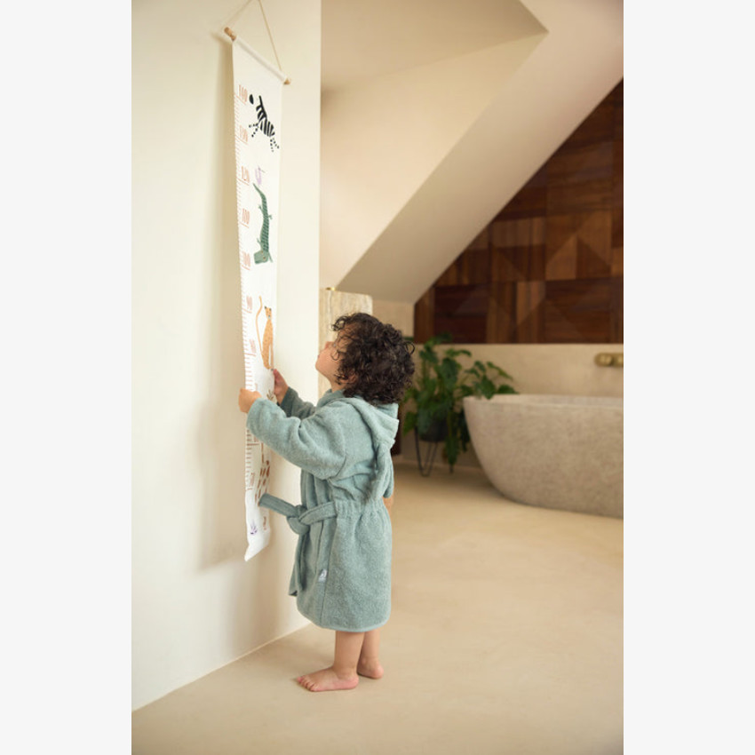 Peignoir de bain 1-2 ans Sea Green 