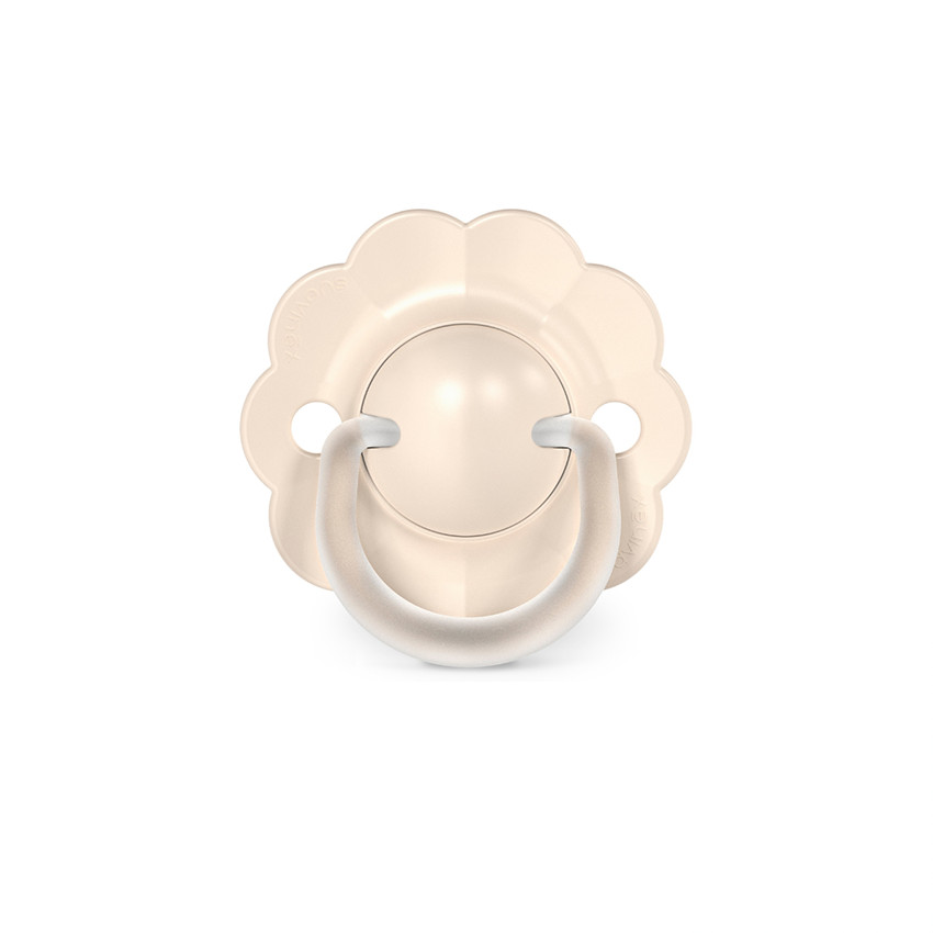 Fysiologische siliconenfopspeen SX PRO Wonder 0-6M beige 