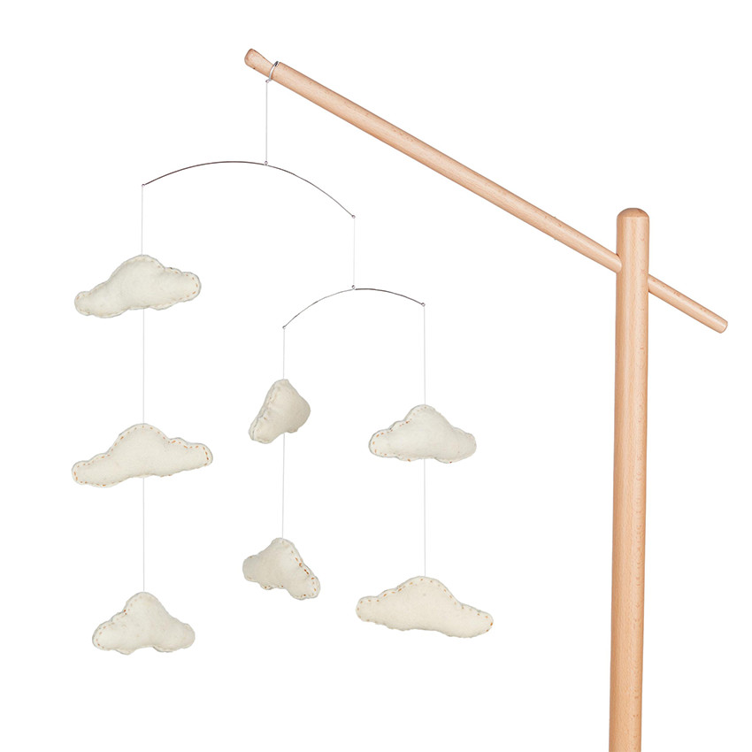 Mobile Nuages Mobile en bois Quax non-inclus 