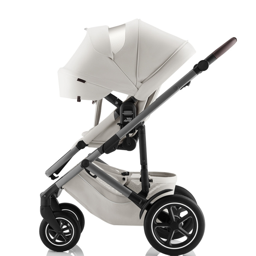 Poussette Smile 5Z Lux Soft Taupe 