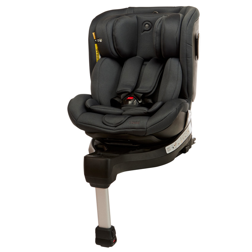 Siège-auto pivotant i-Twist i-Size gris foncé 