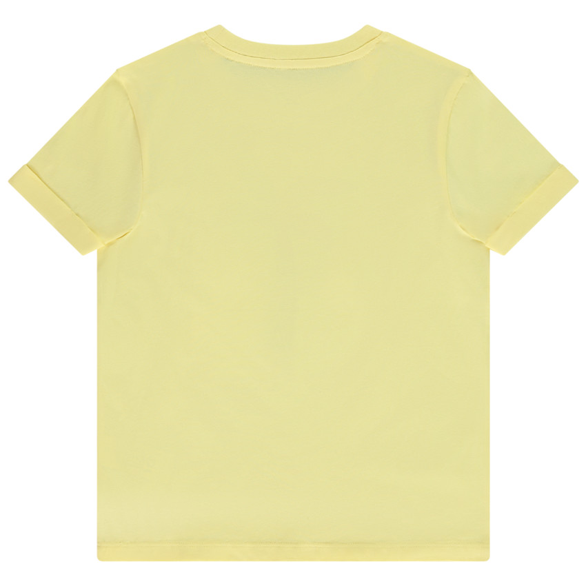 T-shirt met korte mouwen en fantasieprint voor jongens 