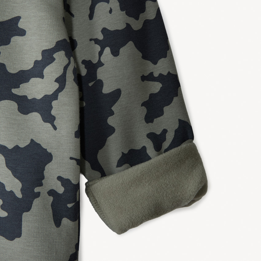 Jogging set met fleece ski patroon voor jongens 