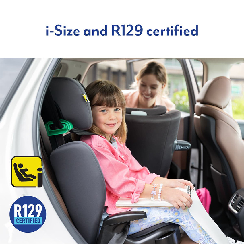SIEGE AUTO GR 2/3 Junior Maxi R129, i-Size, 100-150 cm Navy 