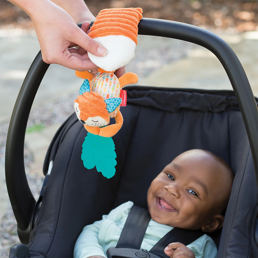 Jittery vibrerende vossenknuffel 