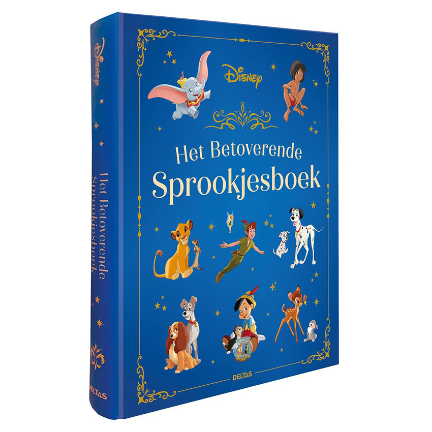 Livre NL Disney Het betoverende sprookjesboek +3A 