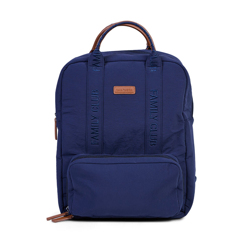 Sac à dos Family Club Signature + pochette + matelas à langer urban navy 