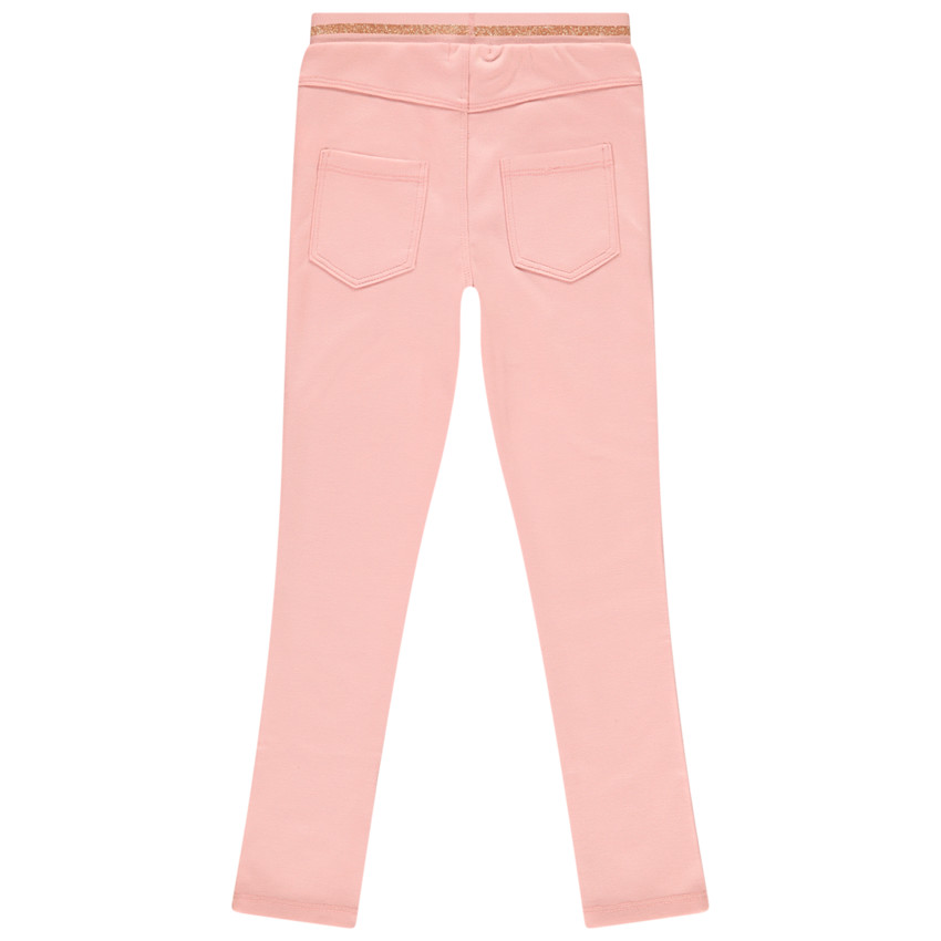 Jegging en milano à bandes latérales pour enfant fille 