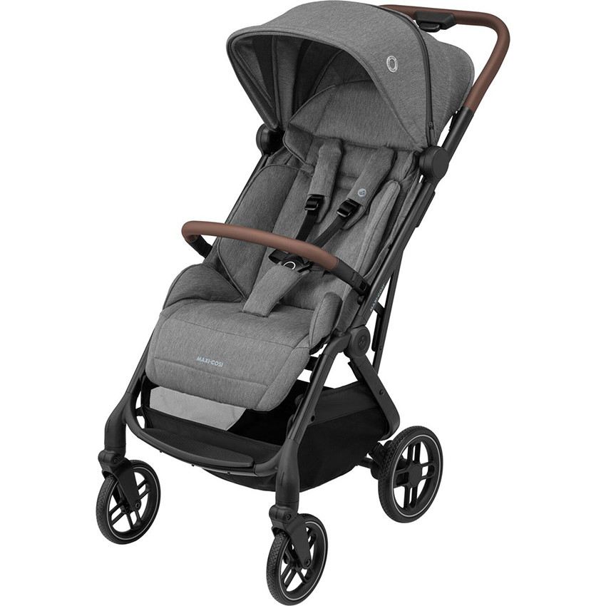 Wandelwagen Soho Ultra compact Oplossing 3-in-1 Select Grey 