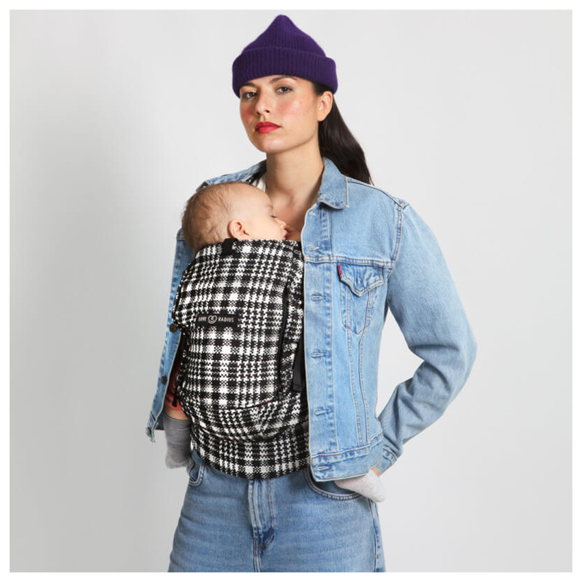 Porte bébé 3 positions PhysioCarrier 0+ Prince De Galles 