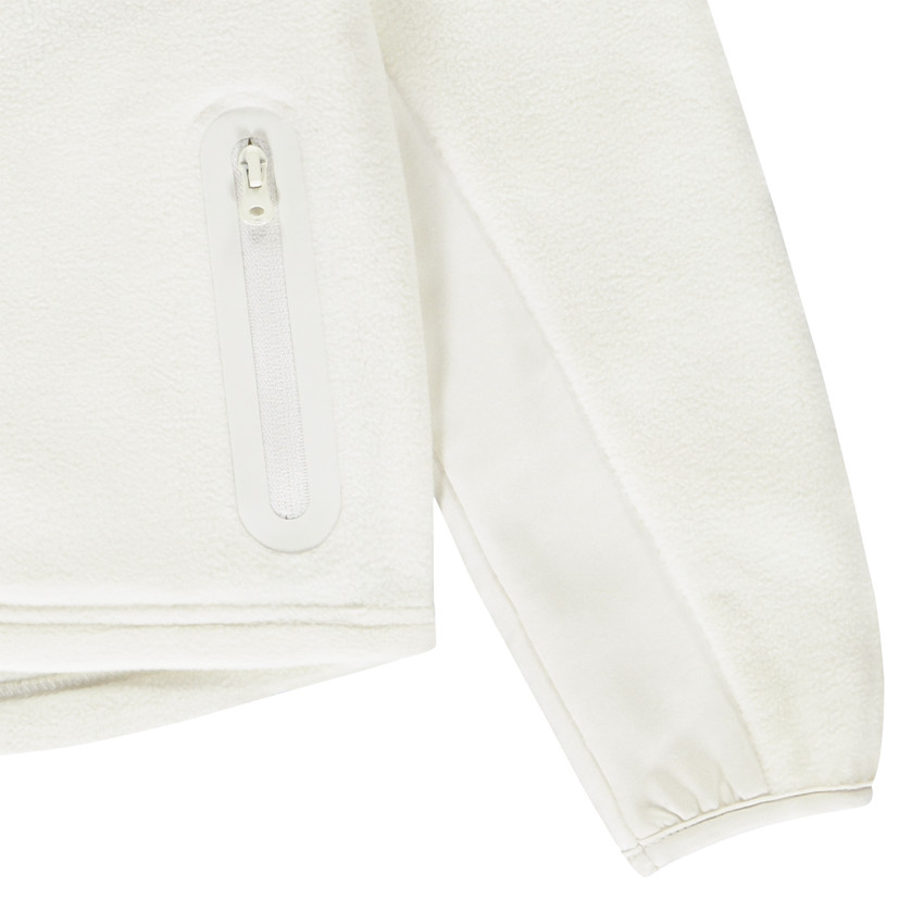 Gilet zippé en micropolaire pour fille 