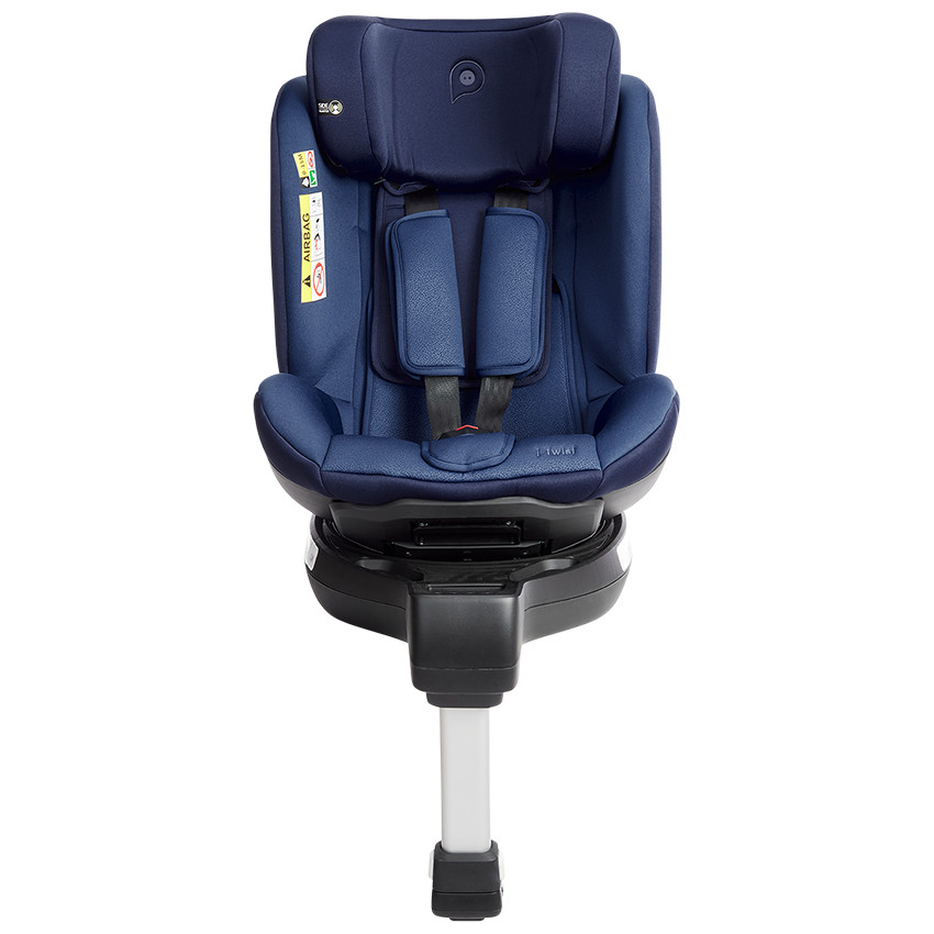 Siège-auto pivotant i-Twist i-Size bleu 