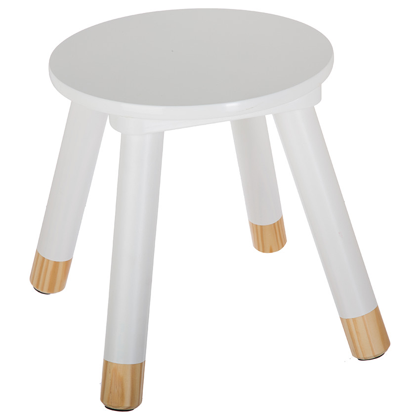 Tabouret Douceur - Blanc  