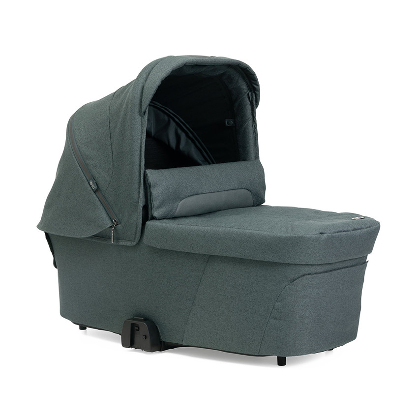 Flexi draagmand met bamboevezels, ruimtebesparend en compatibel met Mysa en Bellagio kinderwagens 