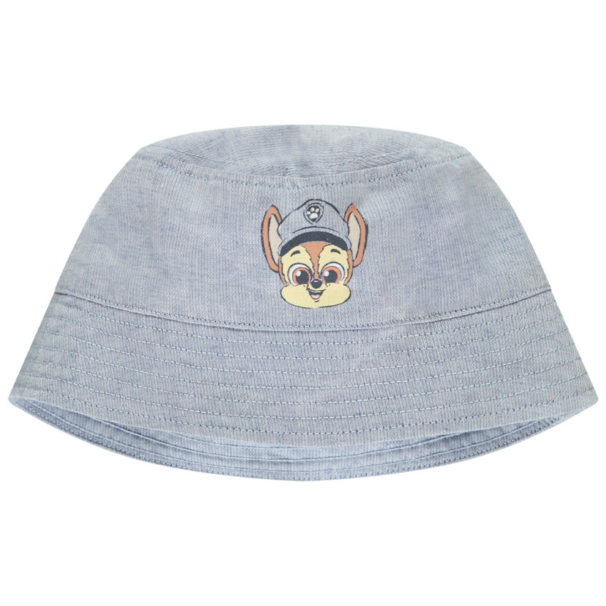 Bob en toile print Chase Pat'Patrouille pour bébé garçon 