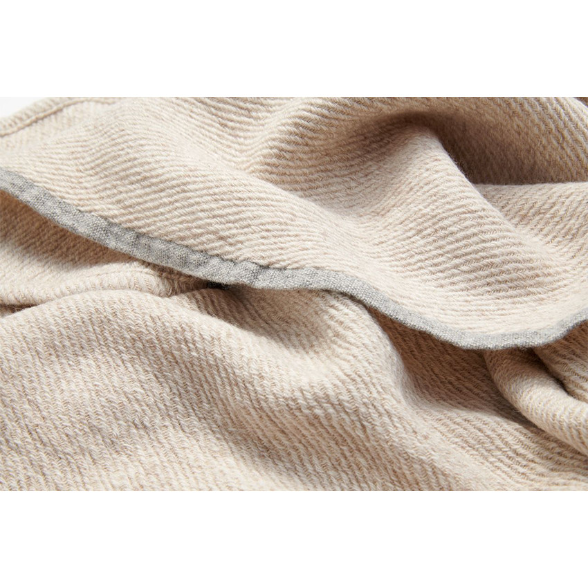 Couverture lit laine mix Toronto 150x100cm TOG 0.8 