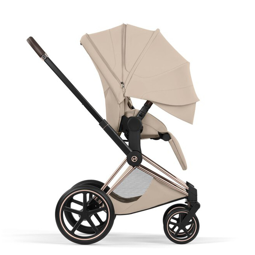 Zitbekleding kinderwagen Priam/e-Priam-Style Collection Cozy Beige 