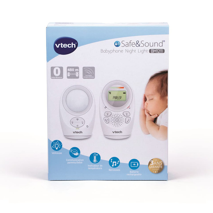 Babyphone audio Night Light BM1211 
