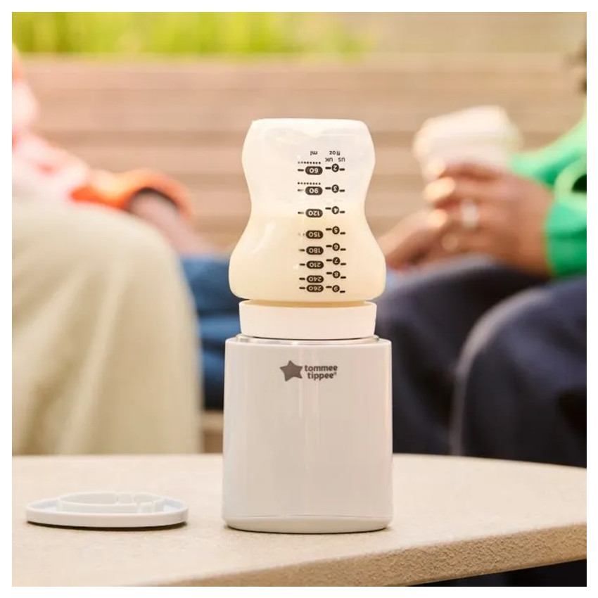 Flessenverwarmer electrisch oplaadbaar Nomade Let'sGo 