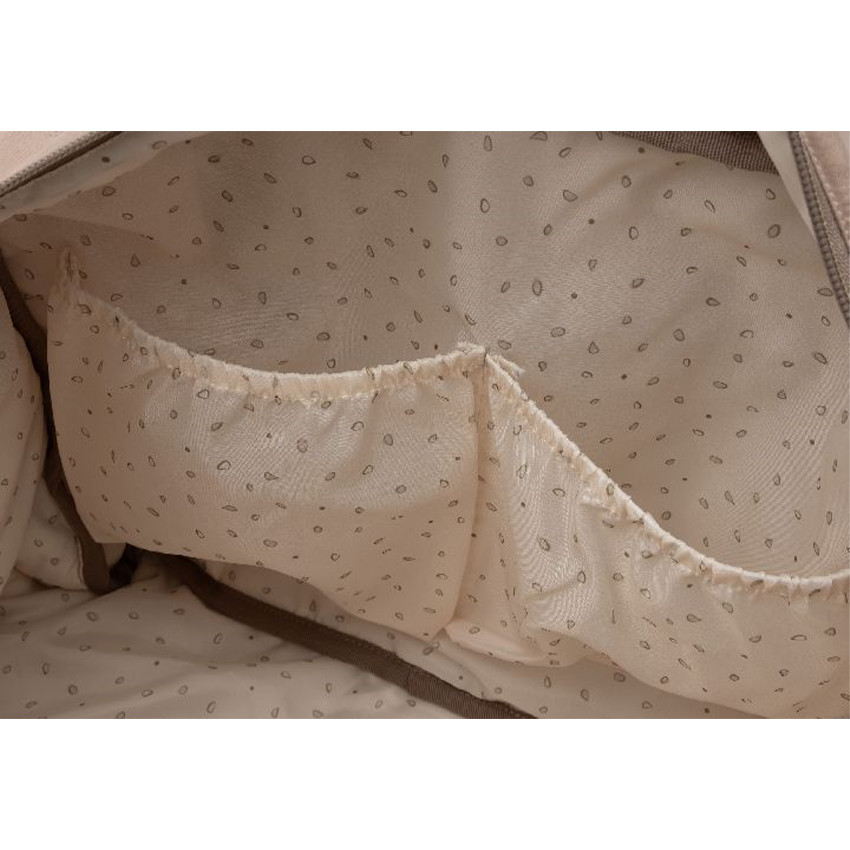 Sac à langer - Milky Coffee - Embossed Lily 