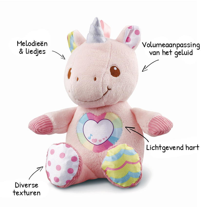 Magische Knuffel Eenhoorn NL 