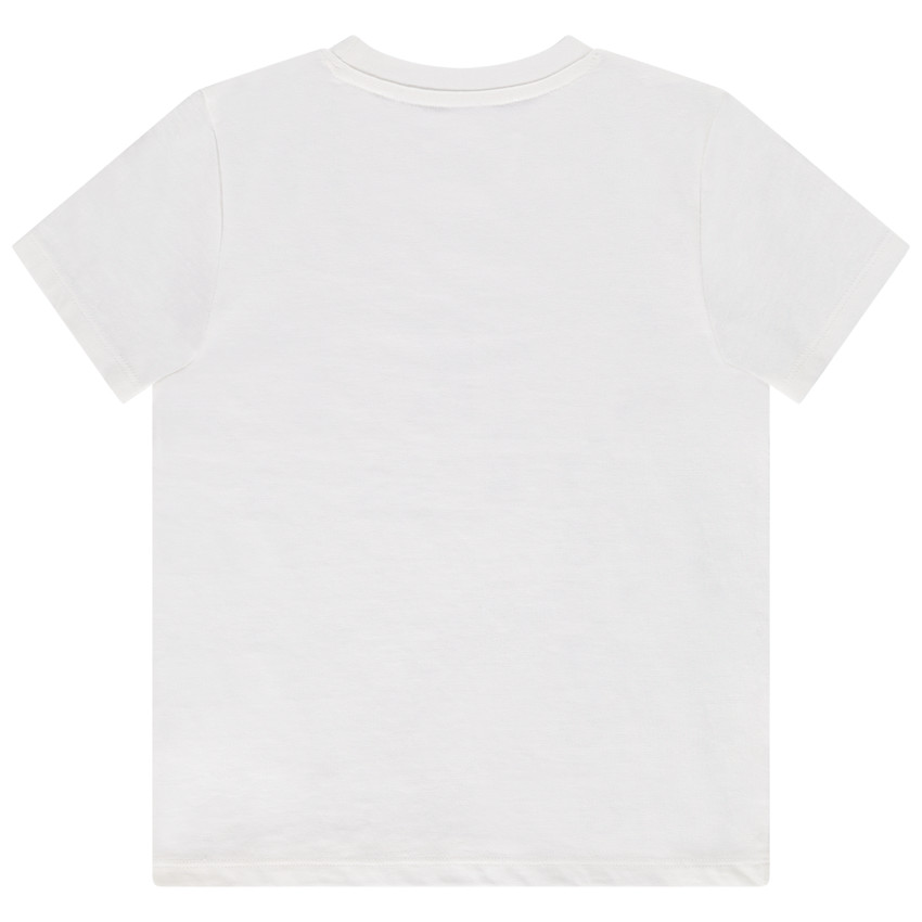 T-shirt manches courtes en jersey avec print fantaisie pour garçon 