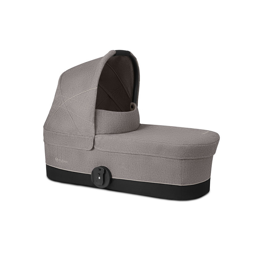 Wandelwagen reiswieg S - Manhattan grey 