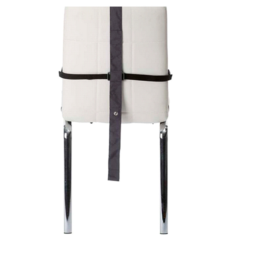 Siège nomade Wrappy pour chaise - Gris 