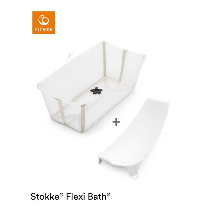 Pack baignoire Flexi Bath + transat sandy beige 
