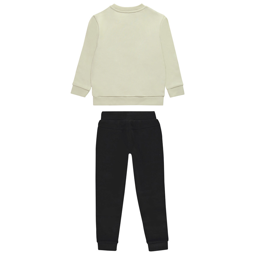 Joggingensemble met fantasie sweatshirt met lange mouwen voor jongens 