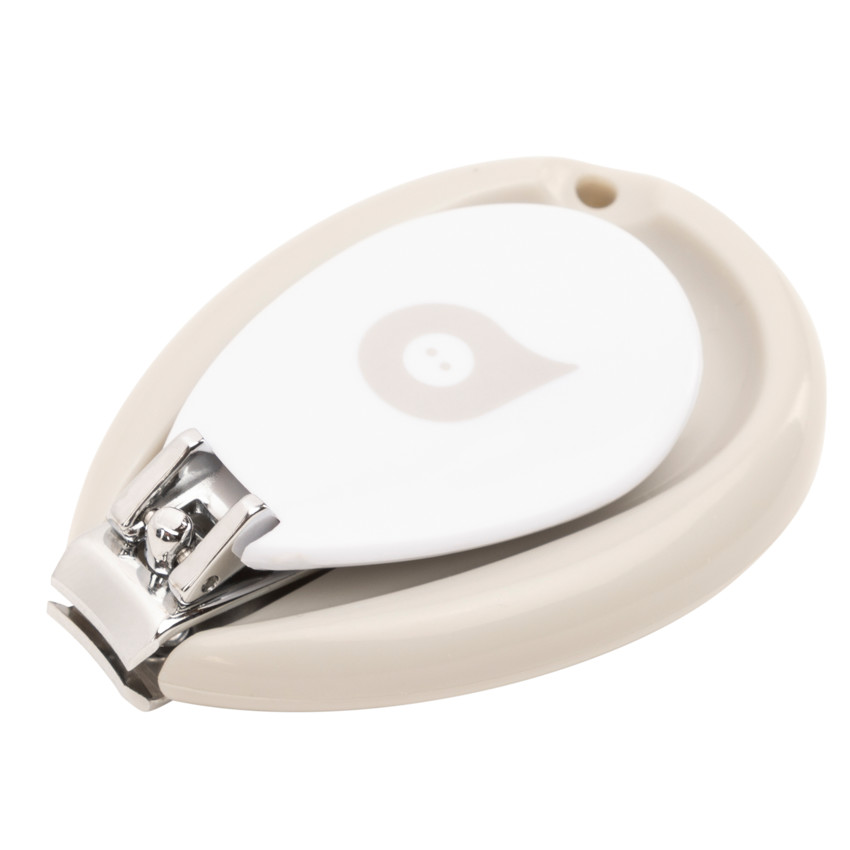 Coupe-ongles en métal gris 