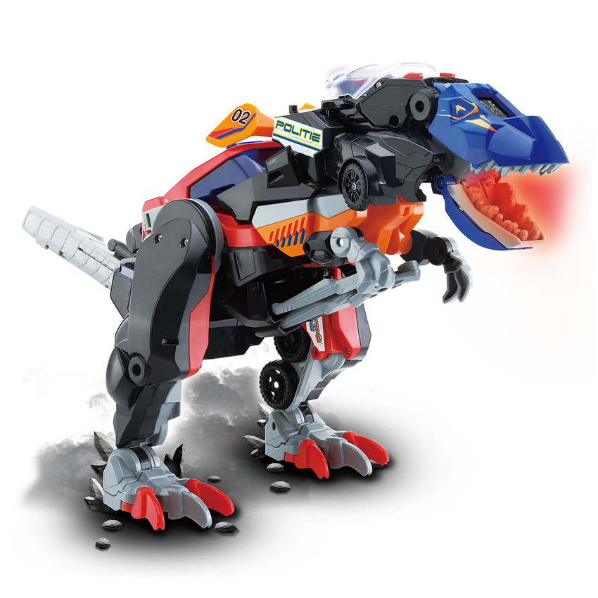 Switch & Go Dinos Trio, le méga T-Rex SOS 3 en 1 NL 