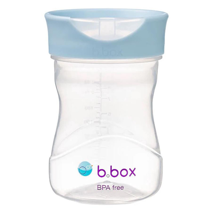 Gobelet d'apprentissage sans bec 240ml Bleu 12m+ 