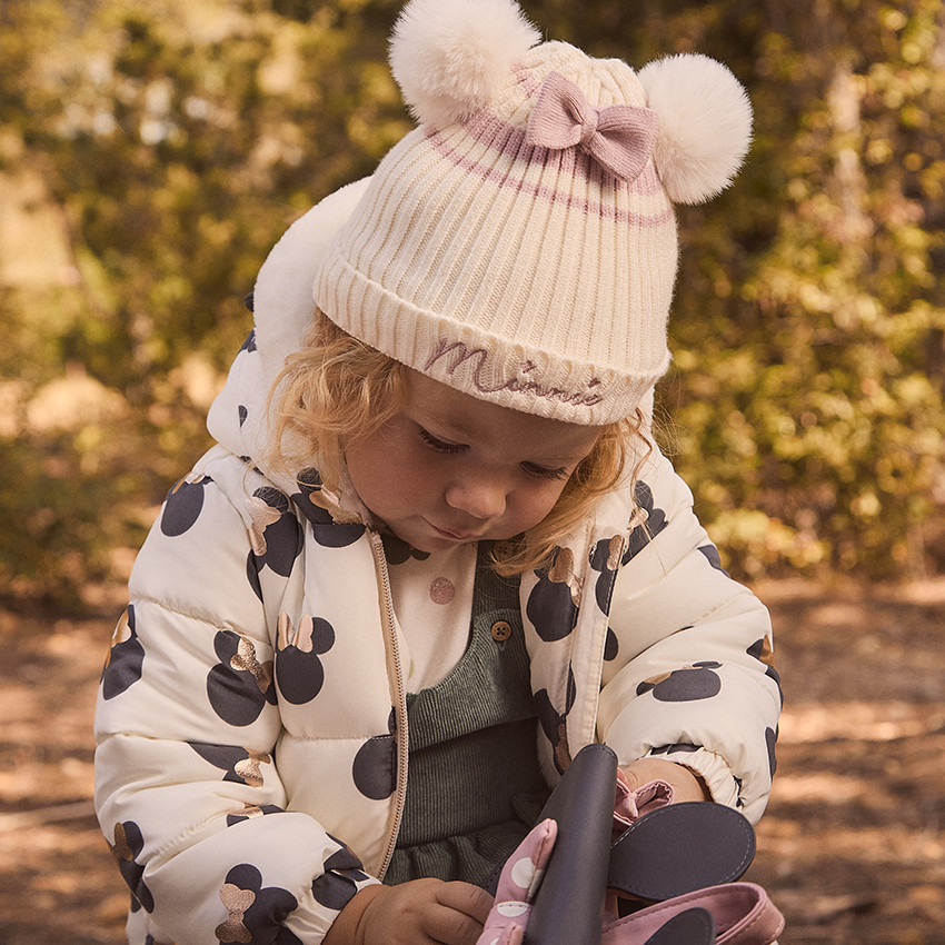 Muts en snood Minnie Disney voor meisjes 