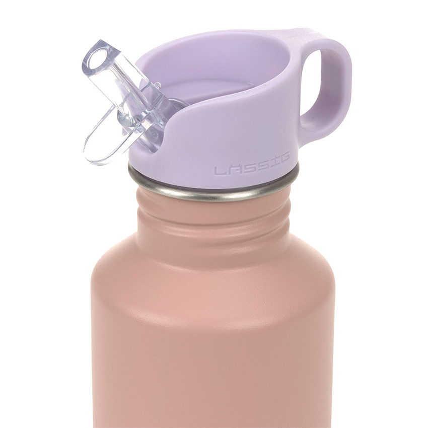 Gourde inox 500ml Pattern Party Pink/Lilac 