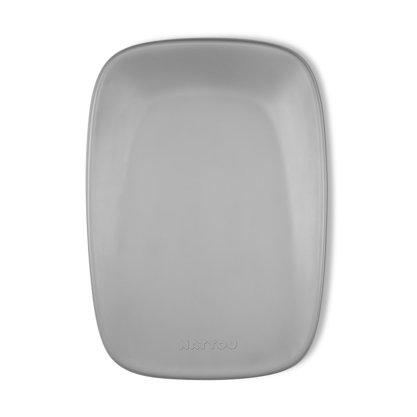 Matelas à langer en mousse Softy gris 