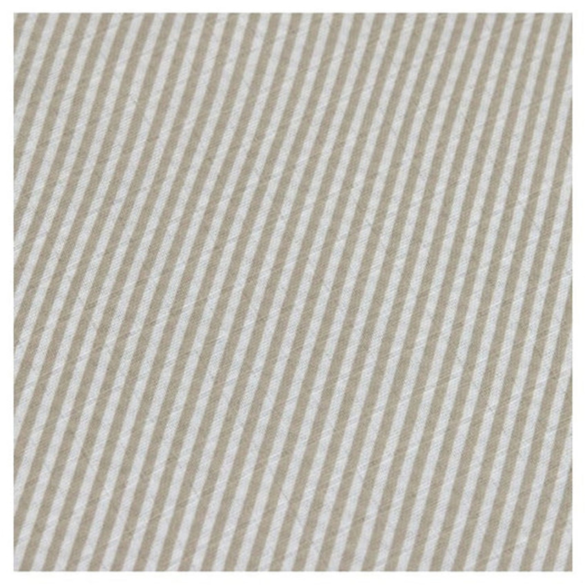 Lot de 3 langes mousseline 80x80cm Rainbow 