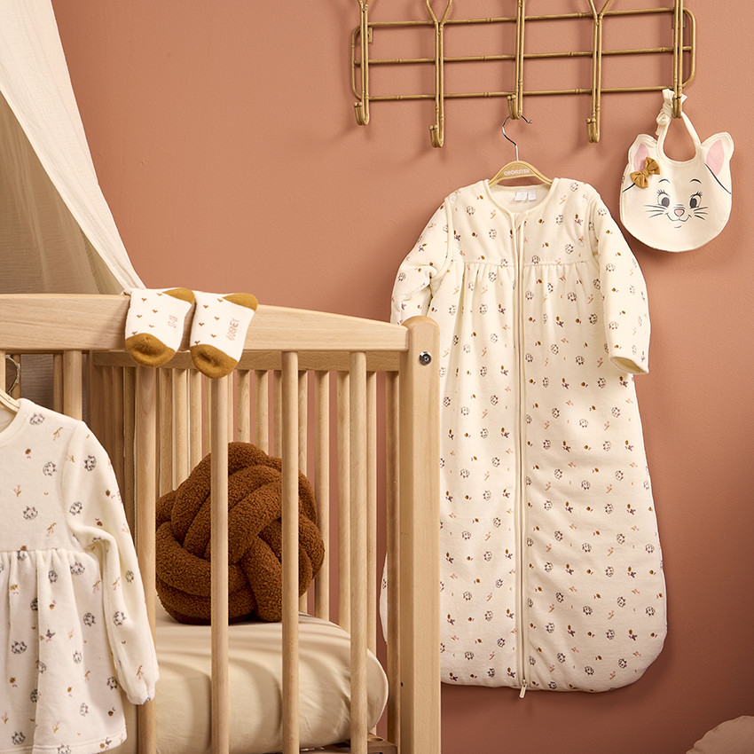 Gigoteuse TOG 4 à manches amovibles imprimé Marie Disney pour bébé fille 