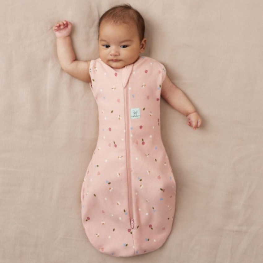 Cocoon Slaapzak 3-6 m Madeliefjes TOG 0,2 