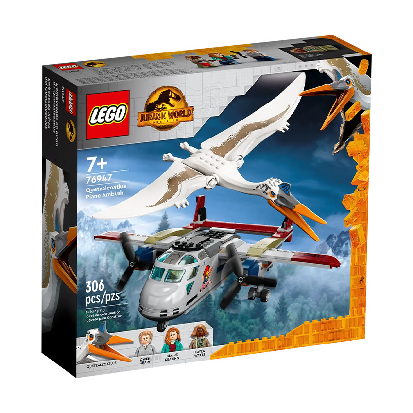 L'embuscade en avion du Quetzalcoatlus Jurassic World 