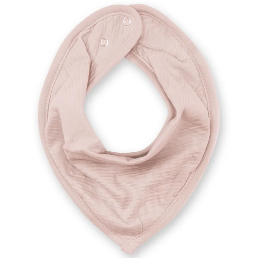 Bavoir Bandana waterproof Tetra Jersey Blush 25cm 
