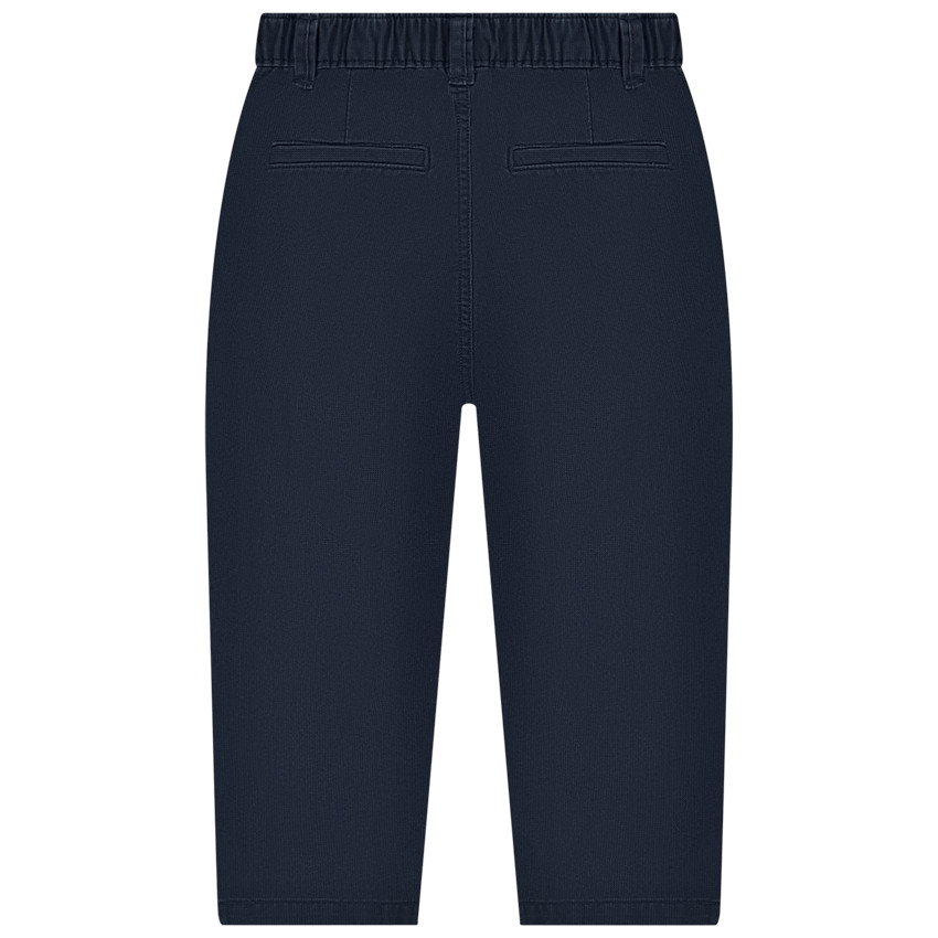 Pantalon chino en coton piqué uni pour bébé garçon 
