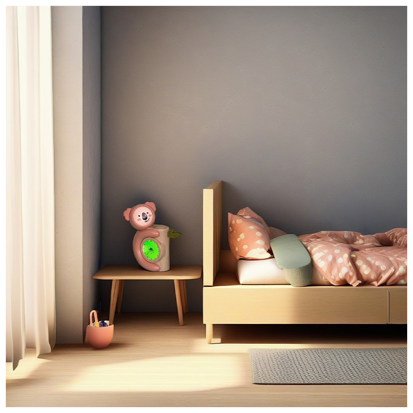 Réveil compagnon de sommeil Koala Beige  