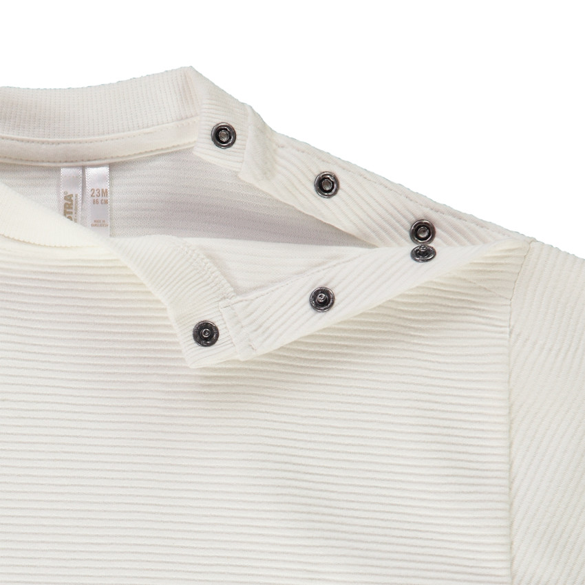 Ensemble 2 pièces en molleton pour bébé garçon 