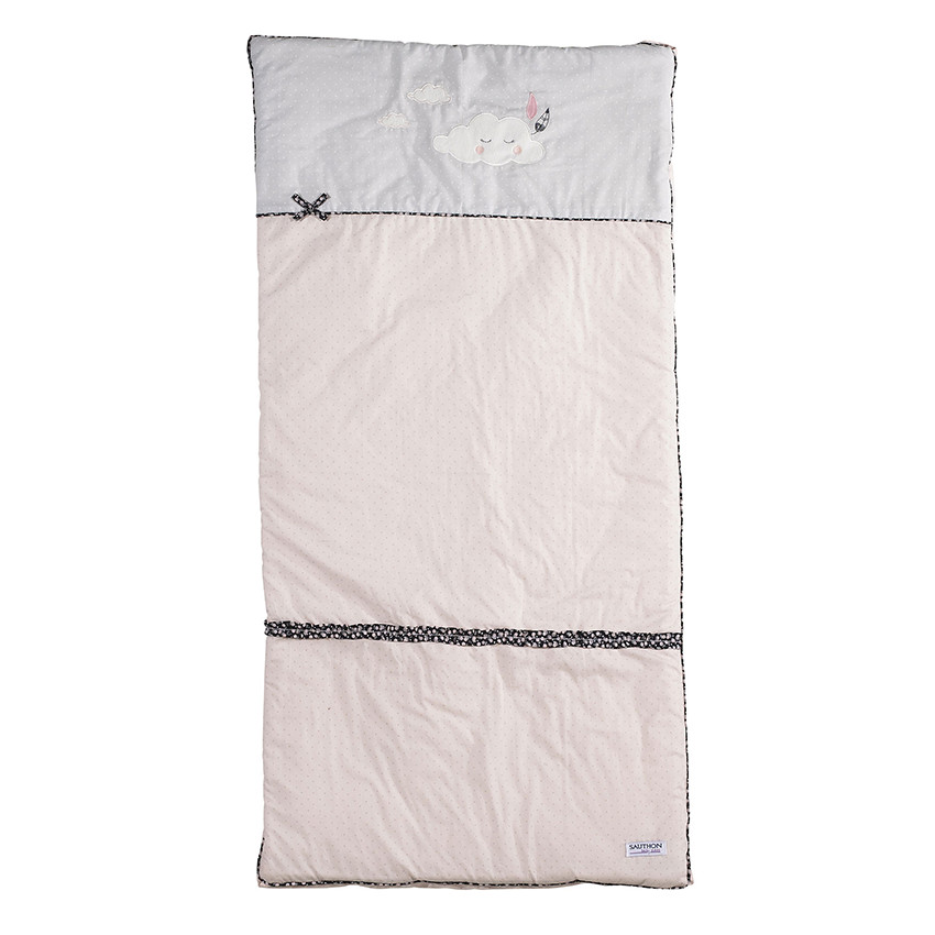 Donsdeken Miss Maan bloem - 120 x 60 cm 