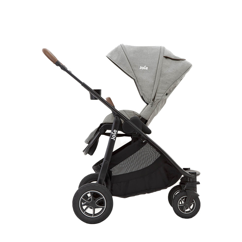 Poussette Versatrax pebble  