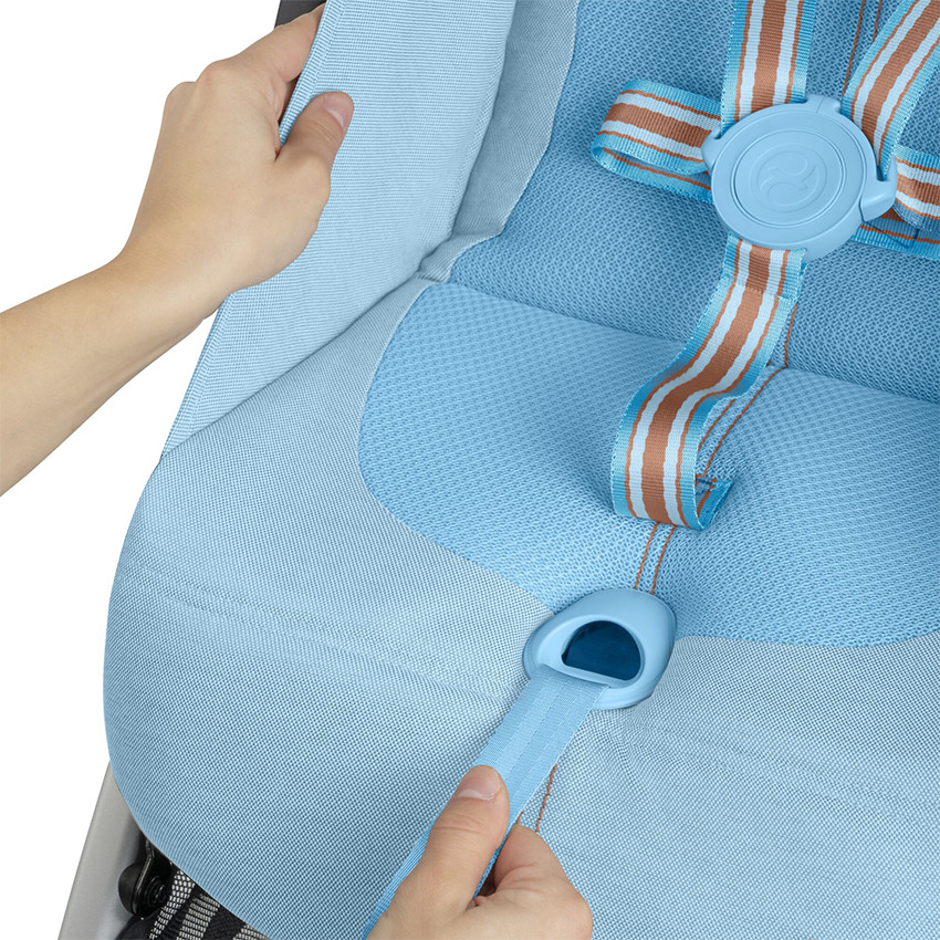 Wandelwagen Buggy ultra compact ORFEO - Ocean Blue 