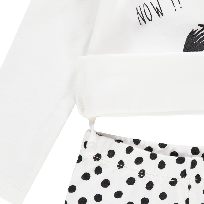 Pyjama 2 pièces en coton pour bébé garçon print 101 Dalmatiens Disney 